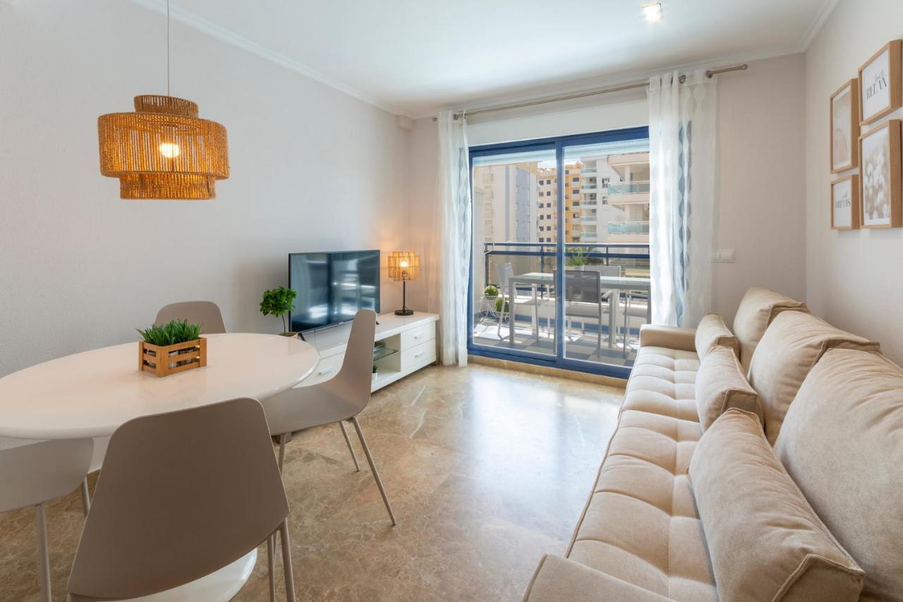 Apartamento Ag Residencial El Eden Playa de Gandía Exterior foto