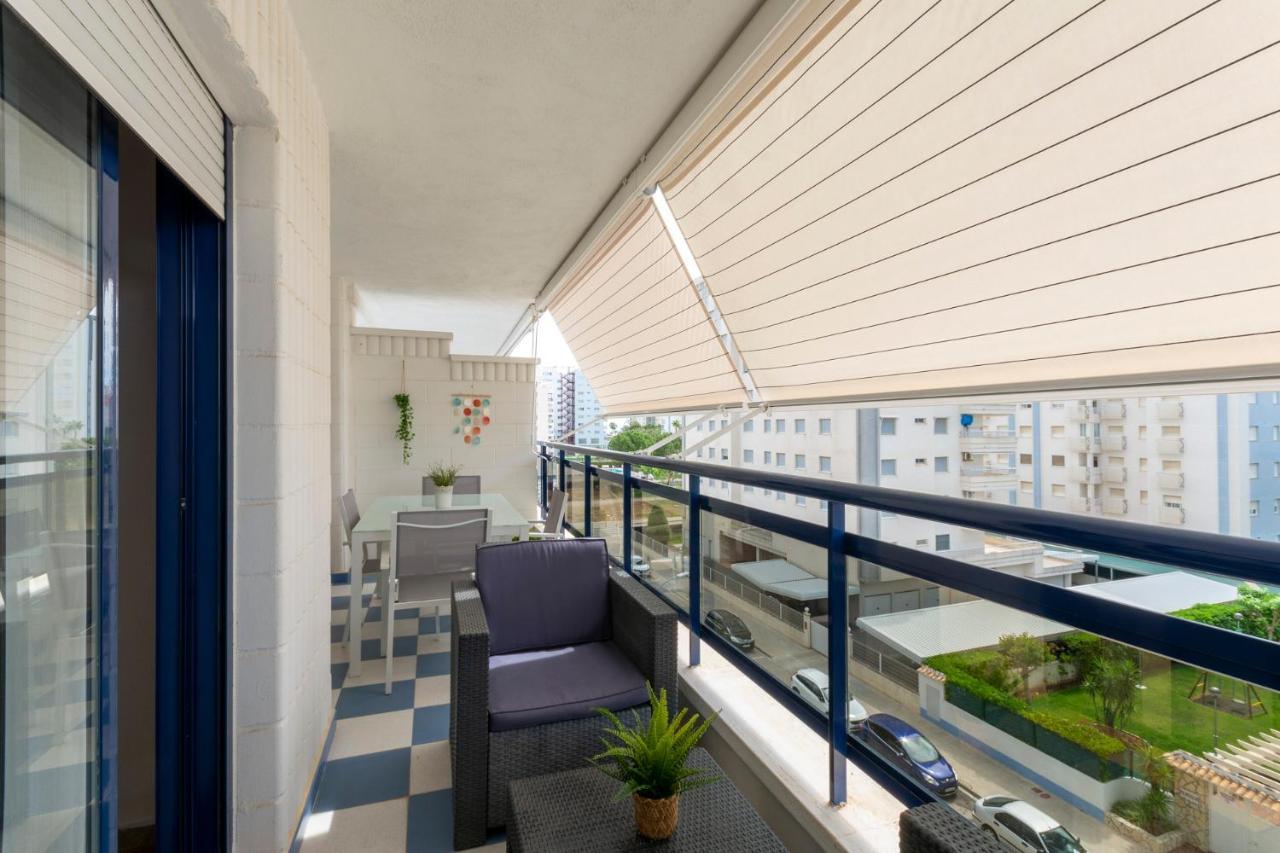 Apartamento Ag Residencial El Eden Playa de Gandía Exterior foto