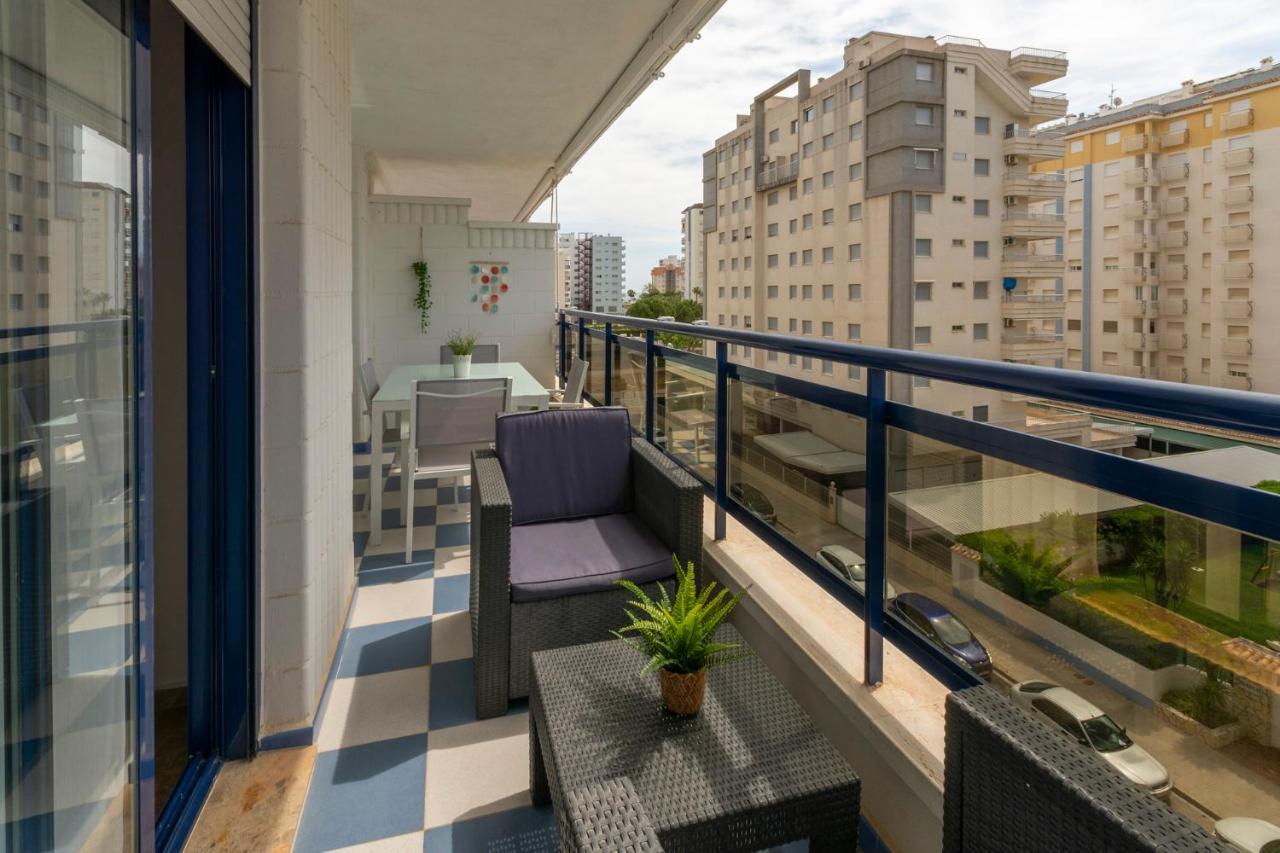 Apartamento Ag Residencial El Eden Playa de Gandía Exterior foto