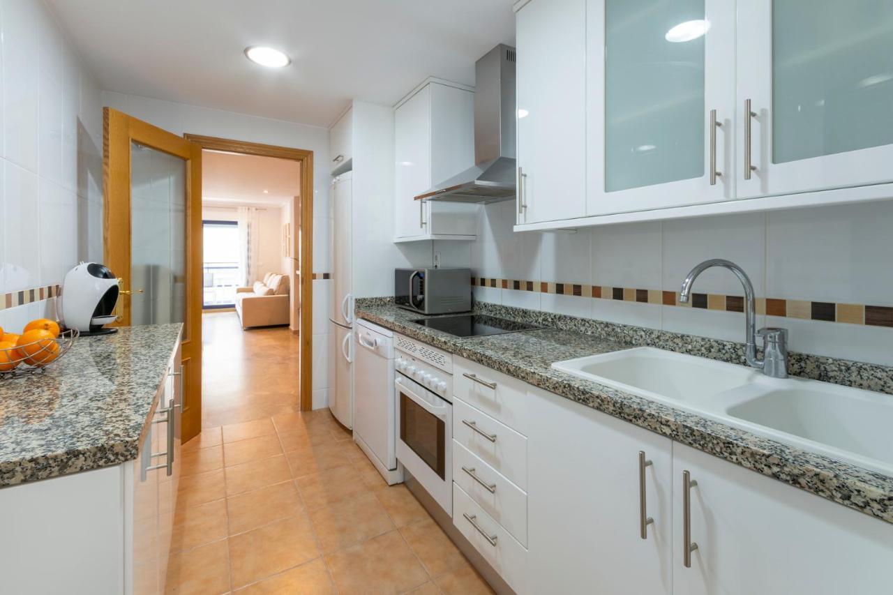 Apartamento Ag Residencial El Eden Playa de Gandía Exterior foto