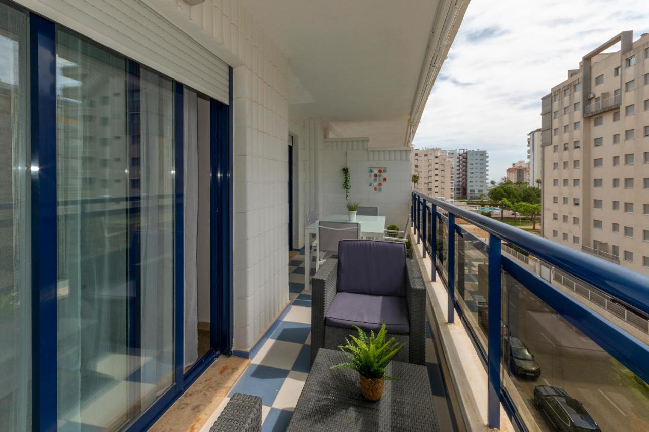Apartamento Ag Residencial El Eden Playa de Gandía Exterior foto