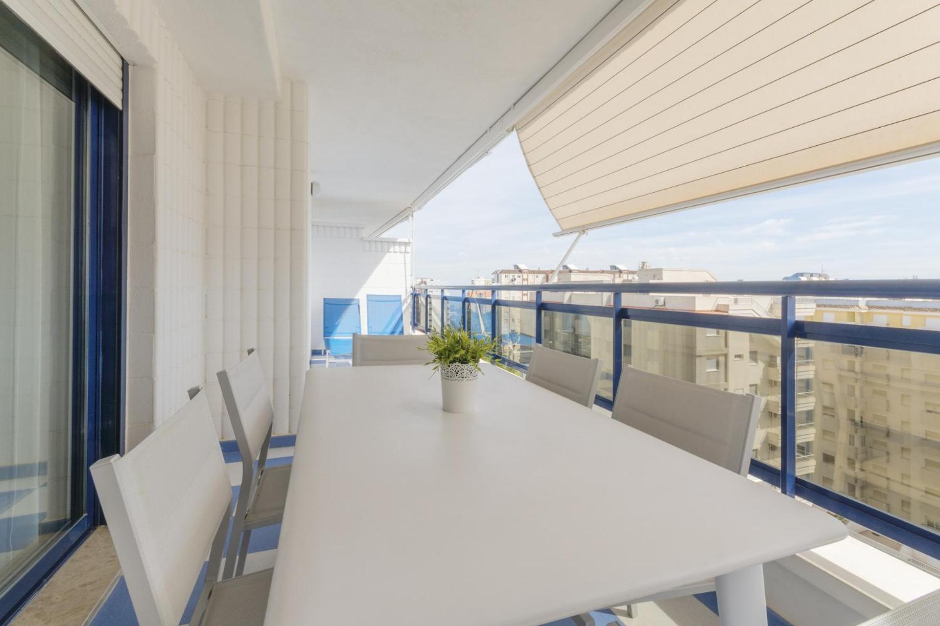 Apartamento Ag Residencial El Eden Playa de Gandía Exterior foto