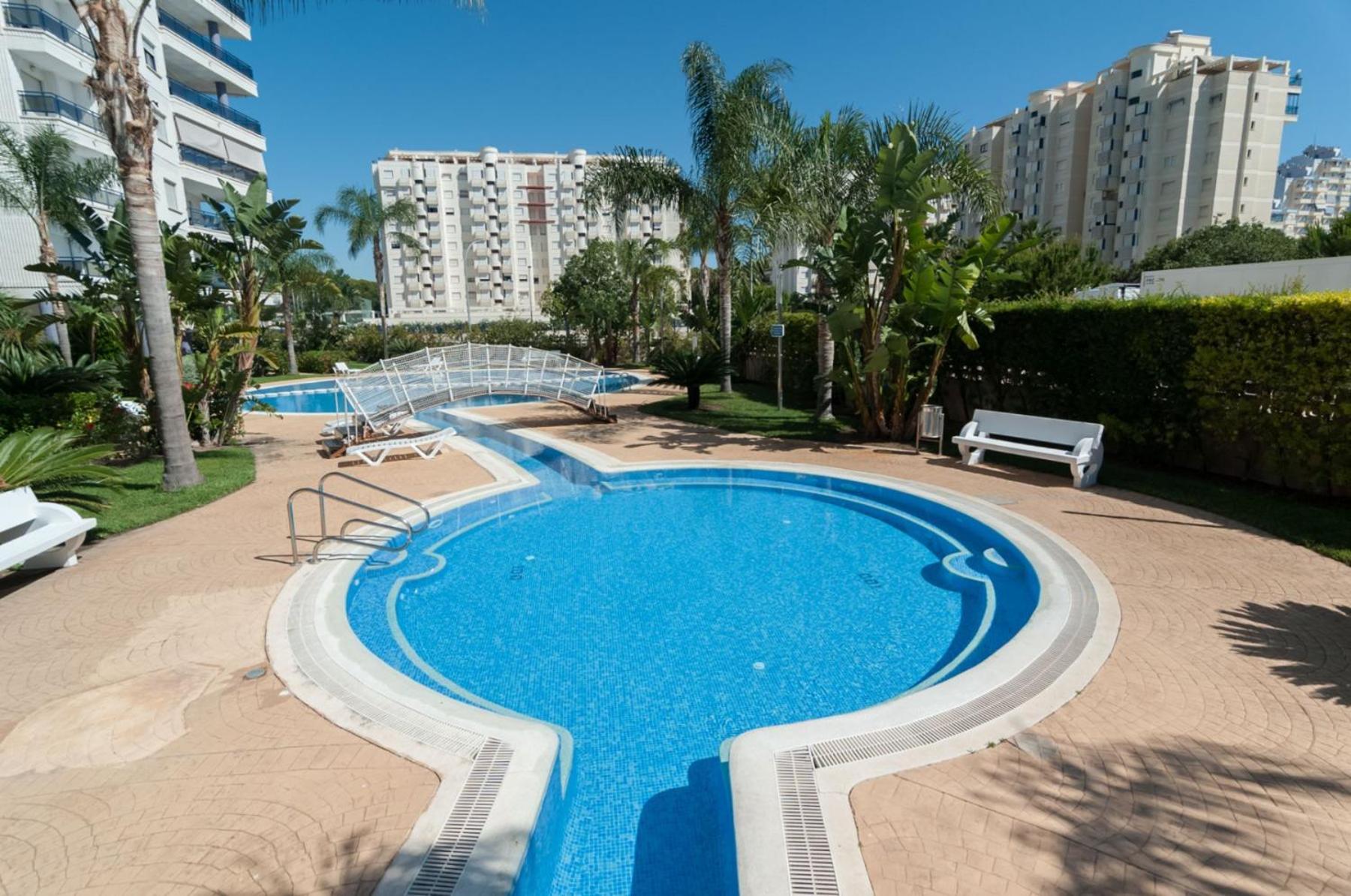 Apartamento Ag Residencial El Eden Playa de Gandía Exterior foto