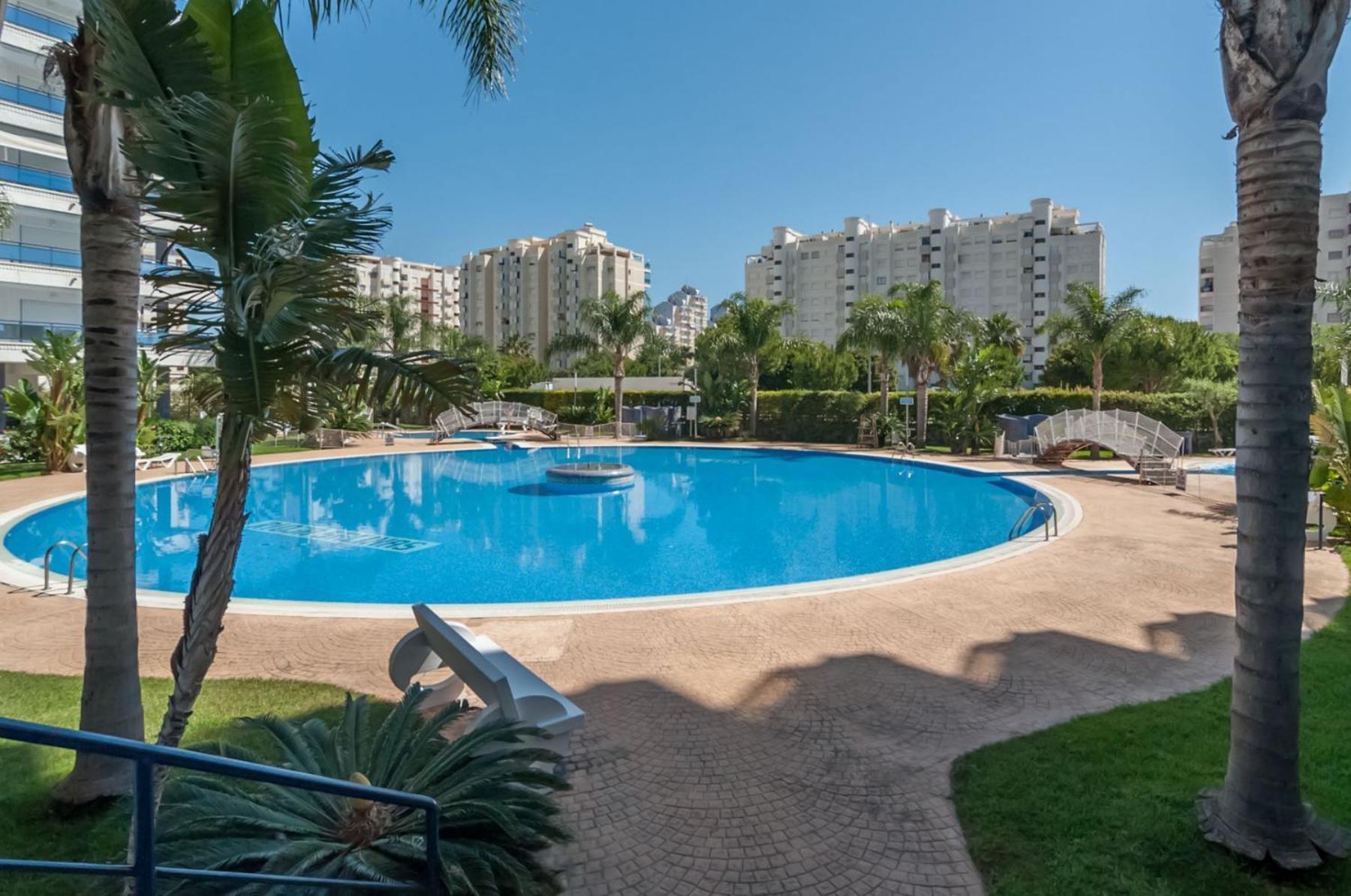 Apartamento Ag Residencial El Eden Playa de Gandía Exterior foto