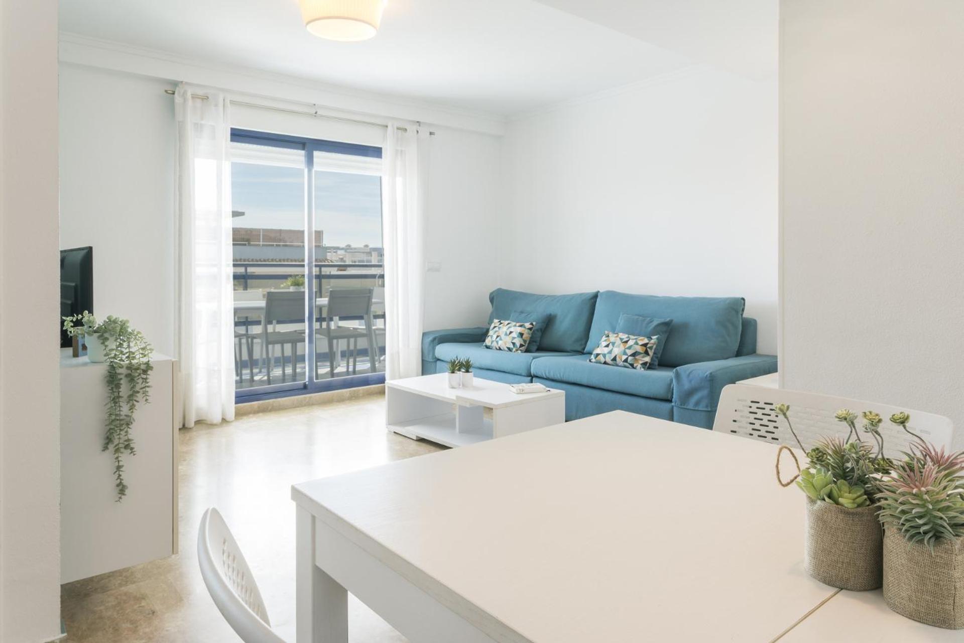 Apartamento Ag Residencial El Eden Playa de Gandía Exterior foto