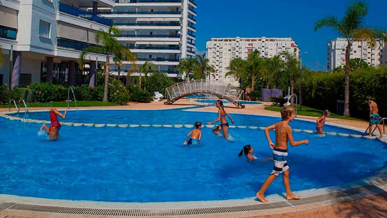 Apartamento Ag Residencial El Eden Playa de Gandía Exterior foto