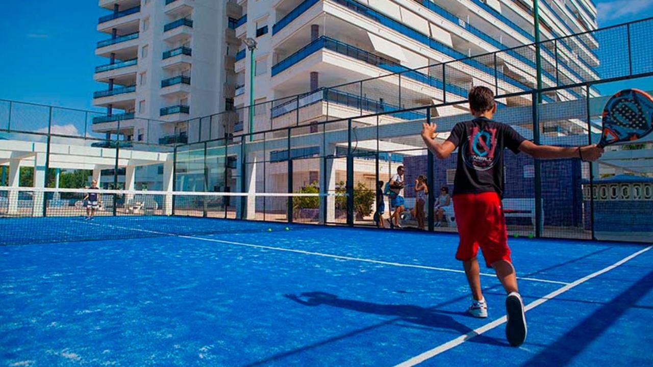 Apartamento Ag Residencial El Eden Playa de Gandía Exterior foto