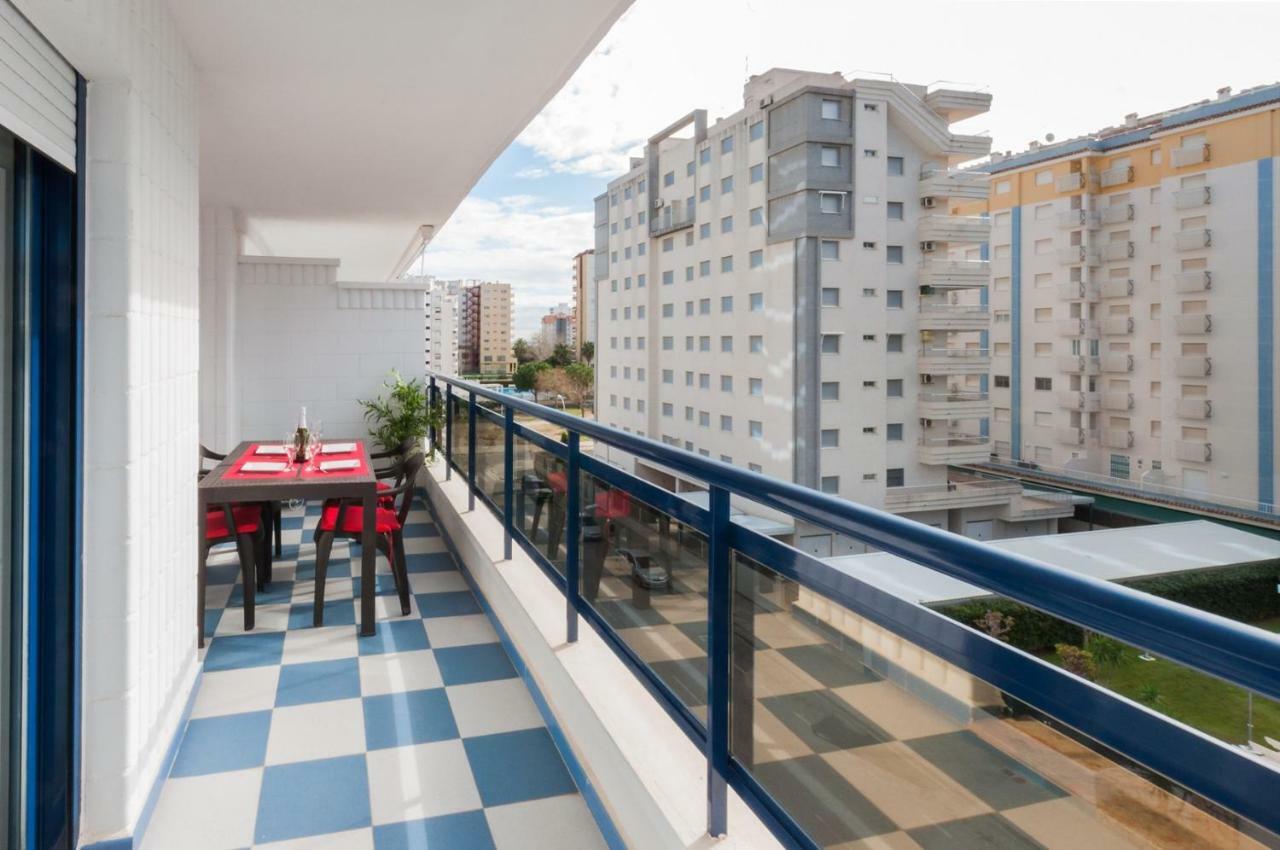 Apartamento Ag Residencial El Eden Playa de Gandía Exterior foto