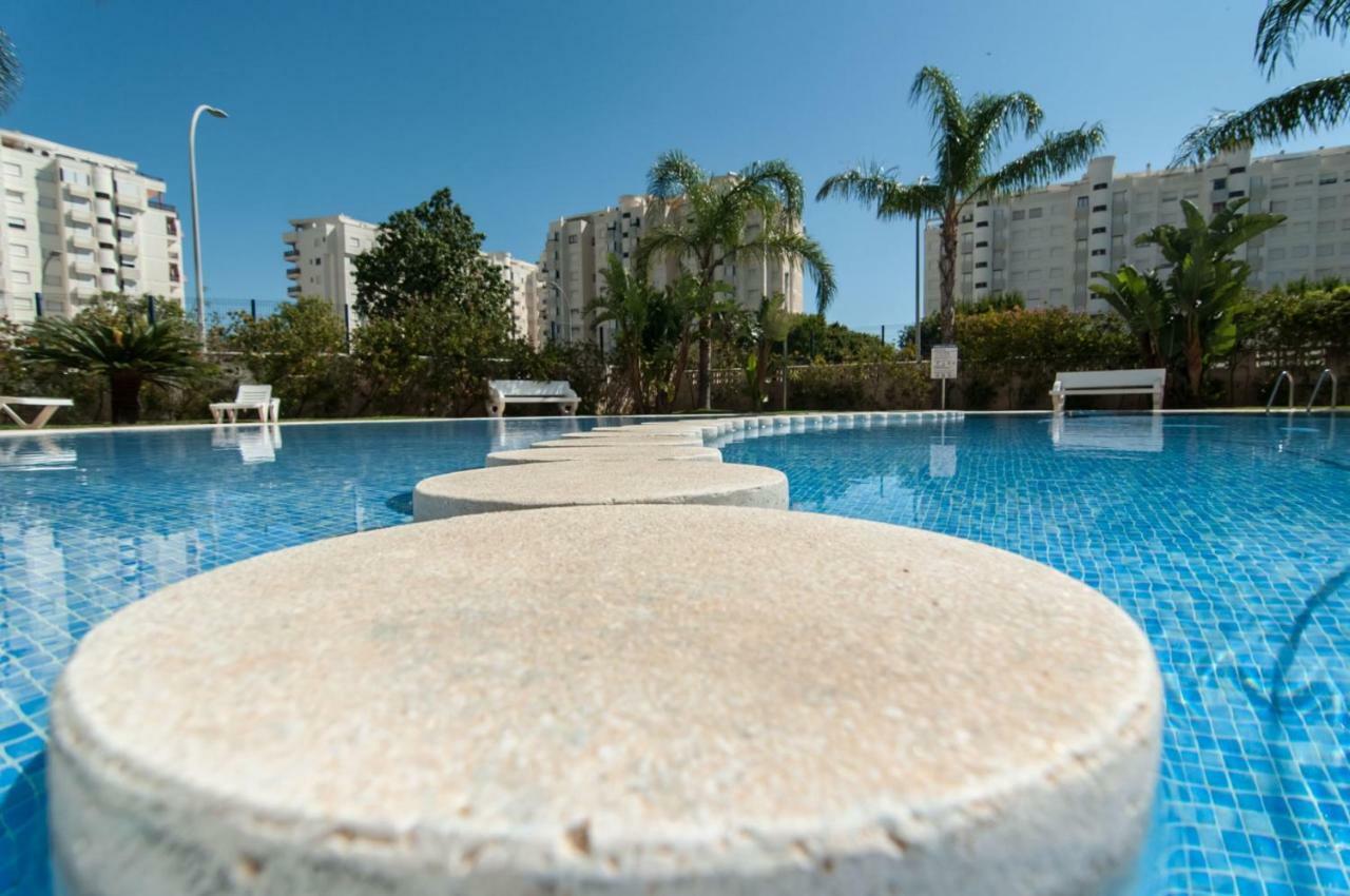 Apartamento Ag Residencial El Eden Playa de Gandía Exterior foto