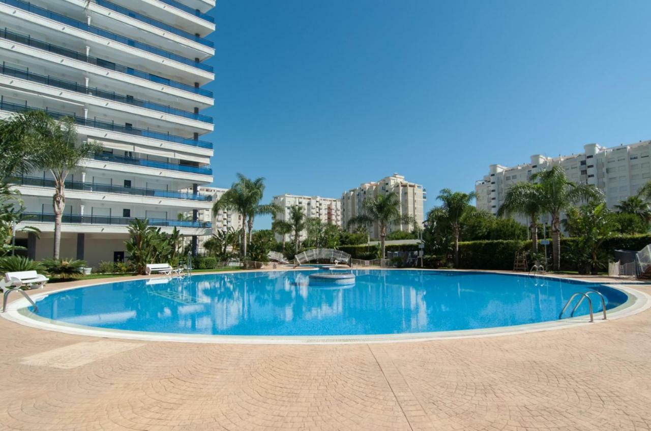 Apartamento Ag Residencial El Eden Playa de Gandía Exterior foto