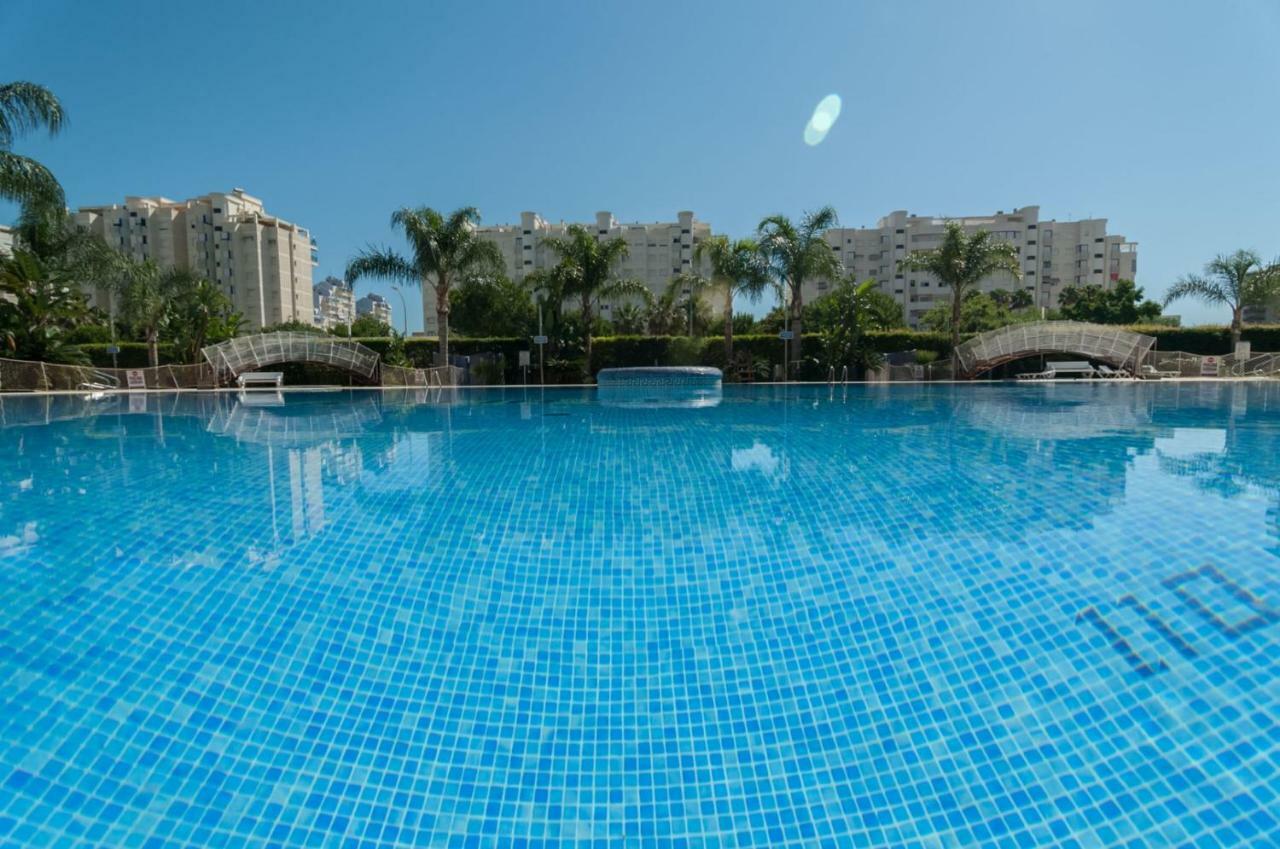 Apartamento Ag Residencial El Eden Playa de Gandía Exterior foto