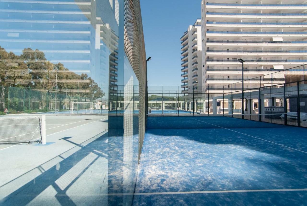 Apartamento Ag Residencial El Eden Playa de Gandía Exterior foto