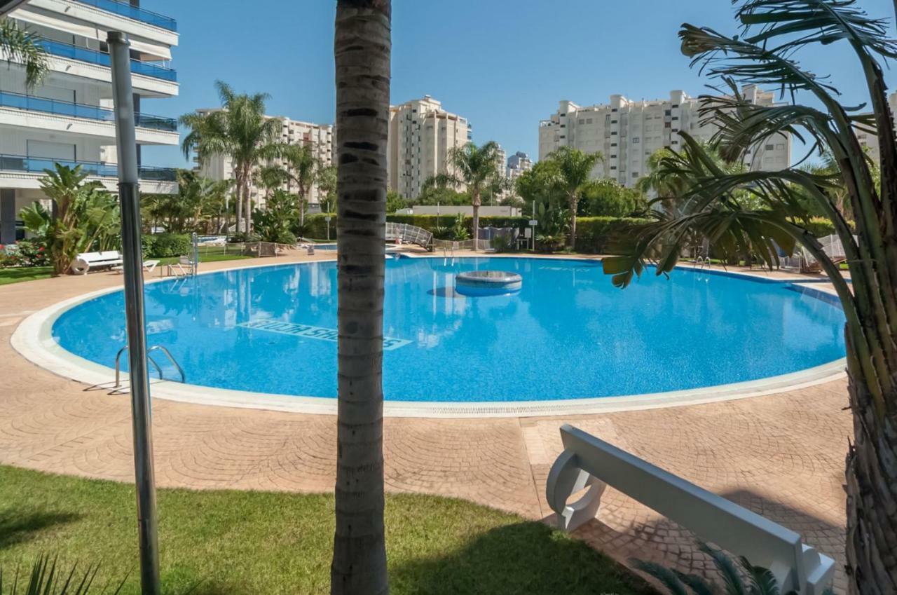 Apartamento Ag Residencial El Eden Playa de Gandía Exterior foto